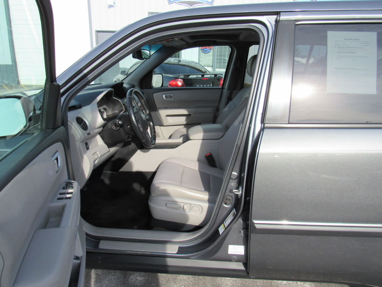 Honda Pilot 4WD 4dr EX-L 2013