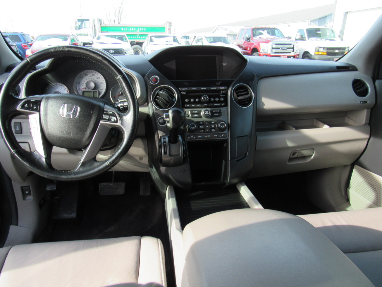 Honda Pilot 4WD 4dr EX-L 2013