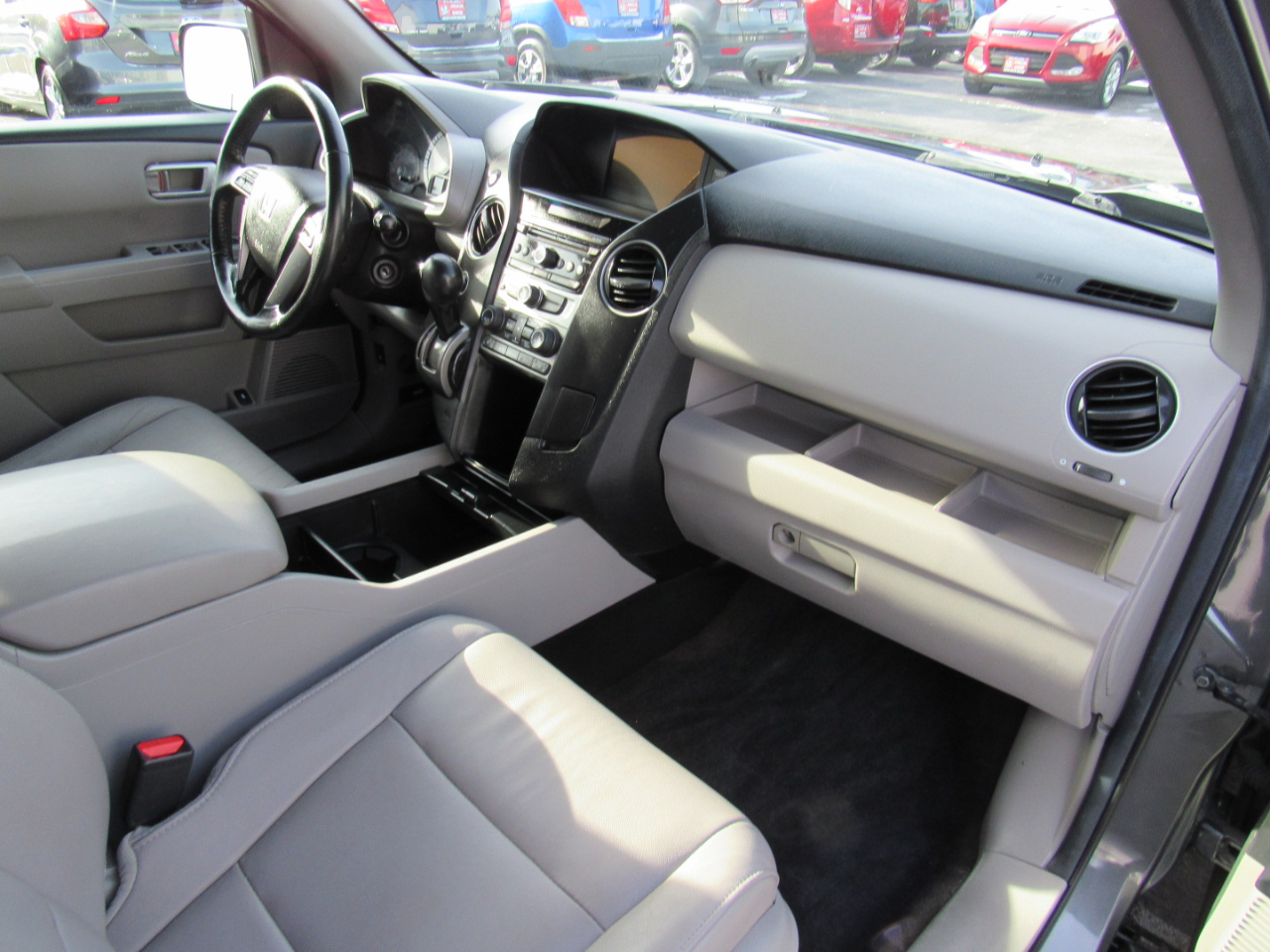 Honda Pilot 4WD 4dr EX-L 2013