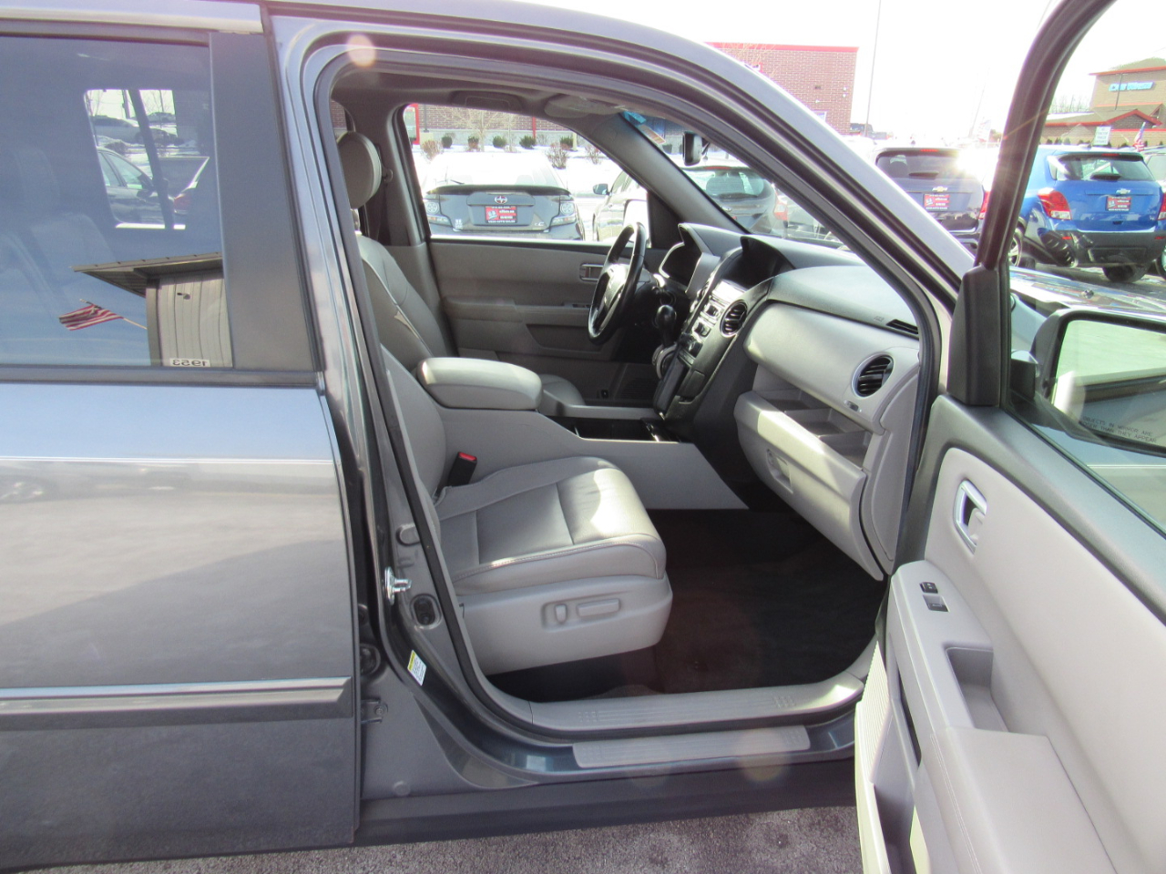 Honda Pilot 4WD 4dr EX-L 2013