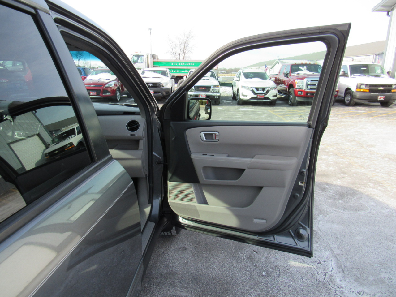 Honda Pilot 4WD 4dr EX-L 2013