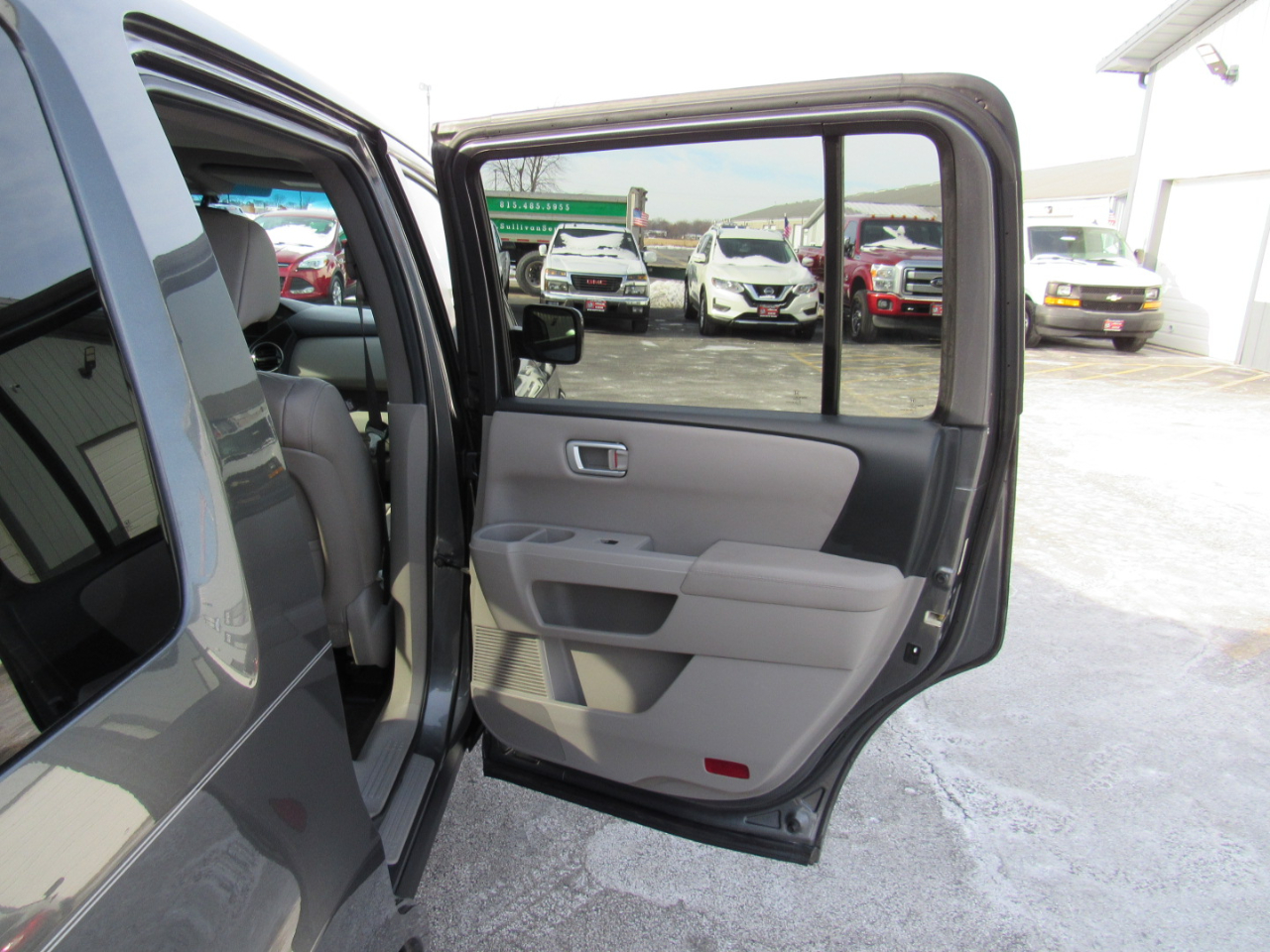 Honda Pilot 4WD 4dr EX-L 2013