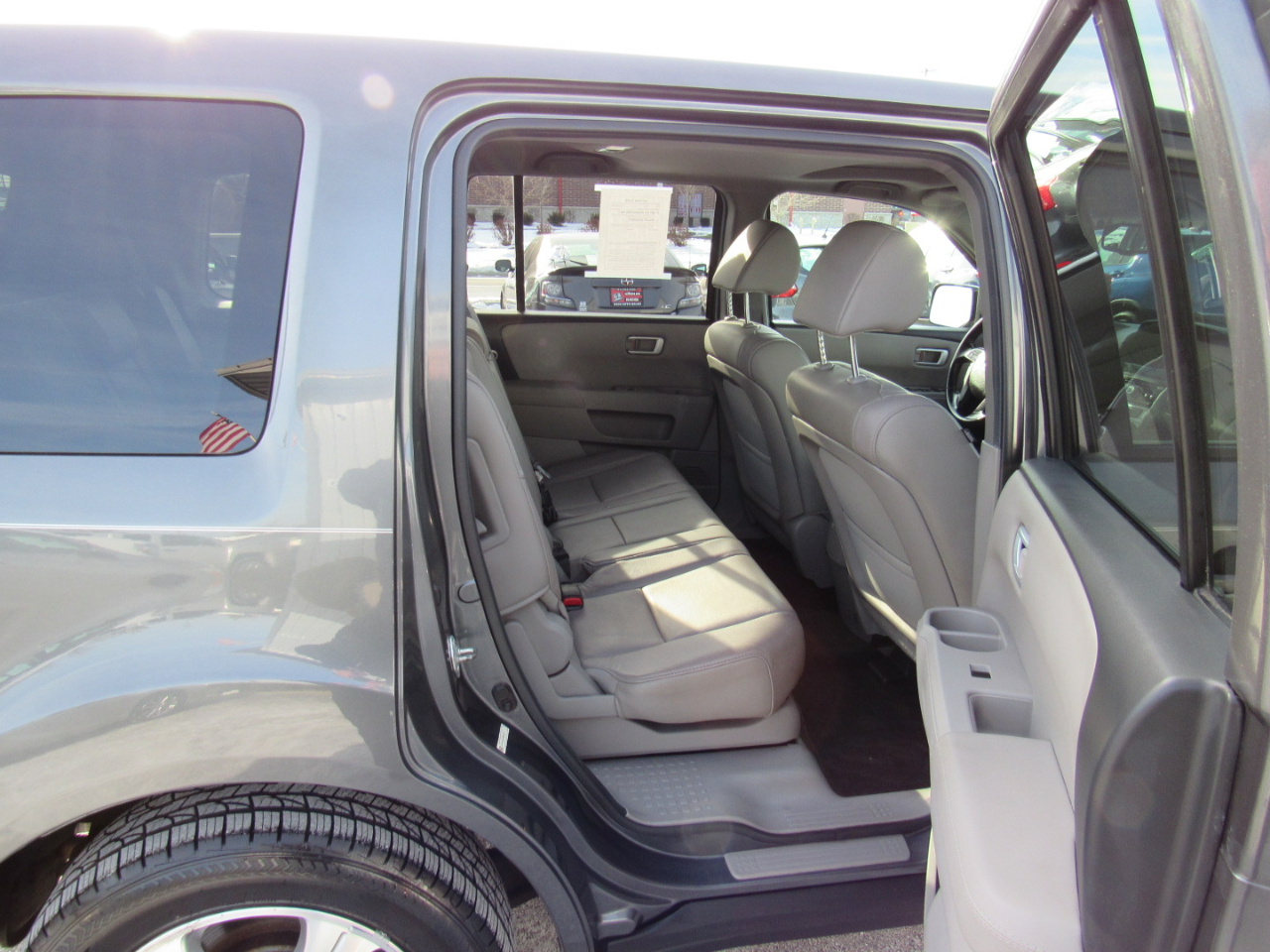 Honda Pilot 4WD 4dr EX-L 2013