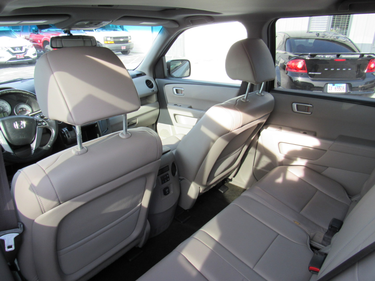 Honda Pilot 4WD 4dr EX-L 2013