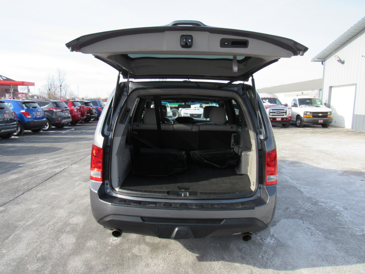Honda Pilot 4WD 4dr EX-L 2013
