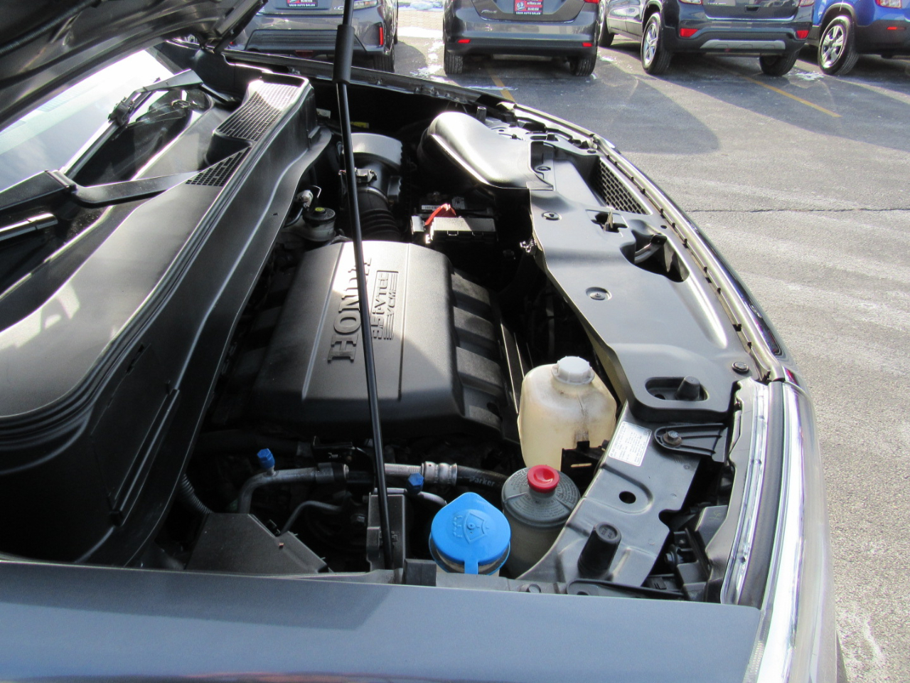 Honda Pilot 4WD 4dr EX-L 2013