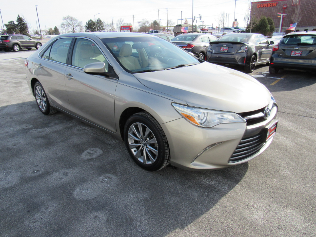 Toyota Camry XLE Auto (Natl) 2017