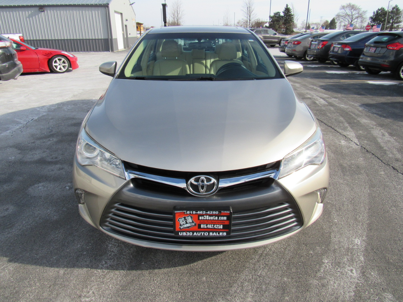 Toyota Camry XLE Auto (Natl) 2017