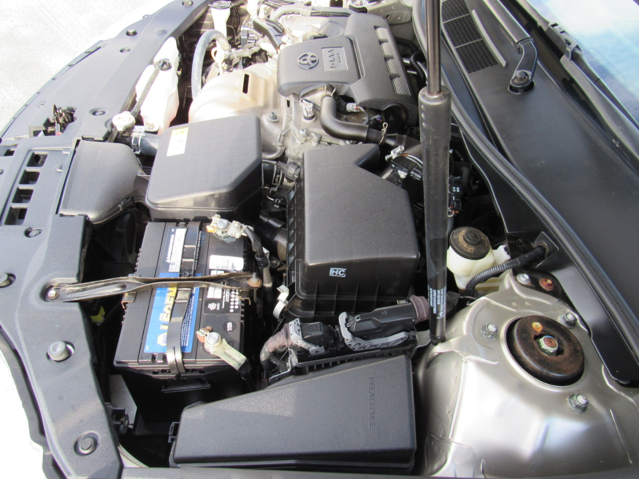 Toyota Camry XLE Auto (Natl) 2017