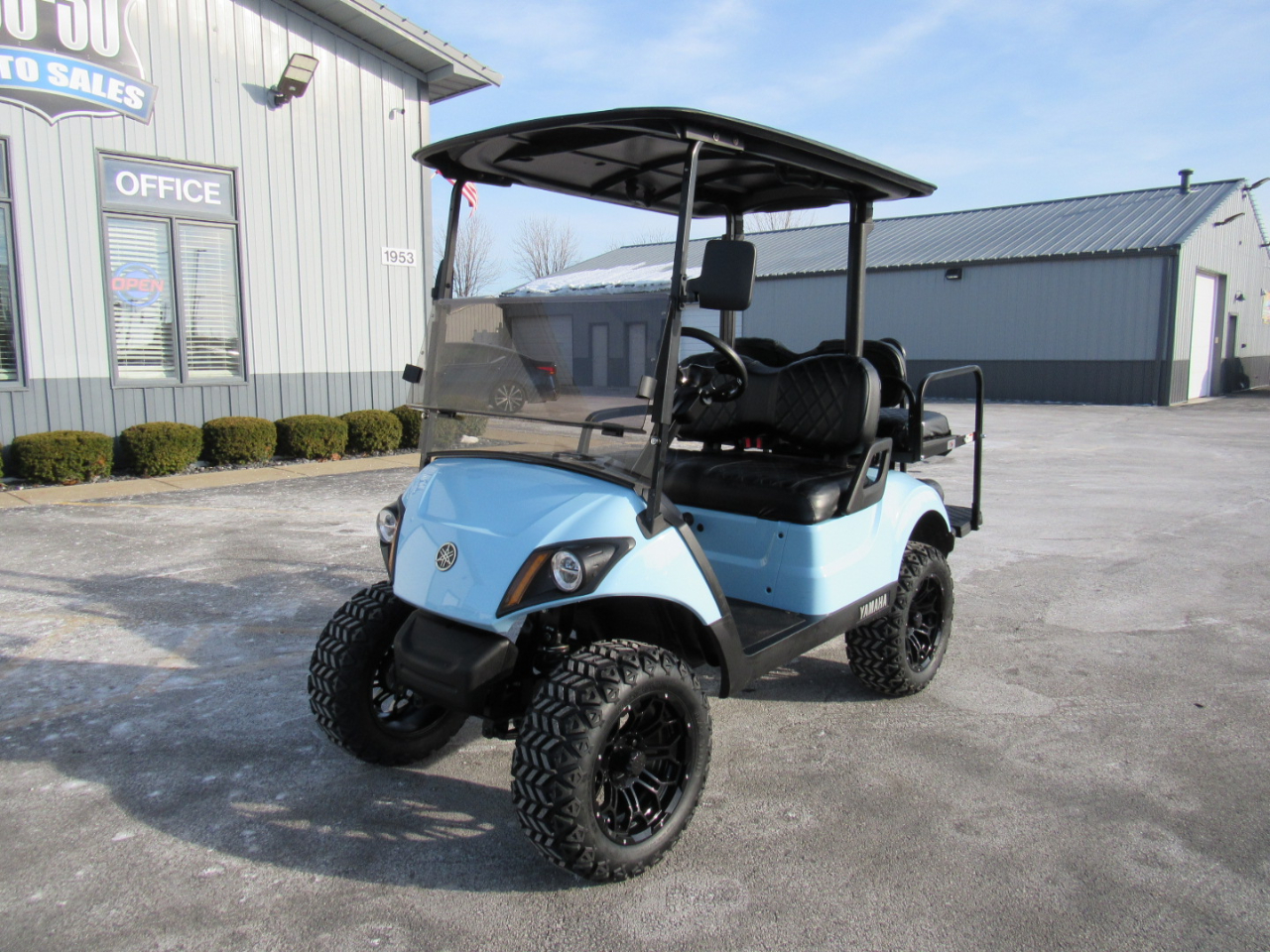 Yamaha Drive 2 EFI Gas  2020