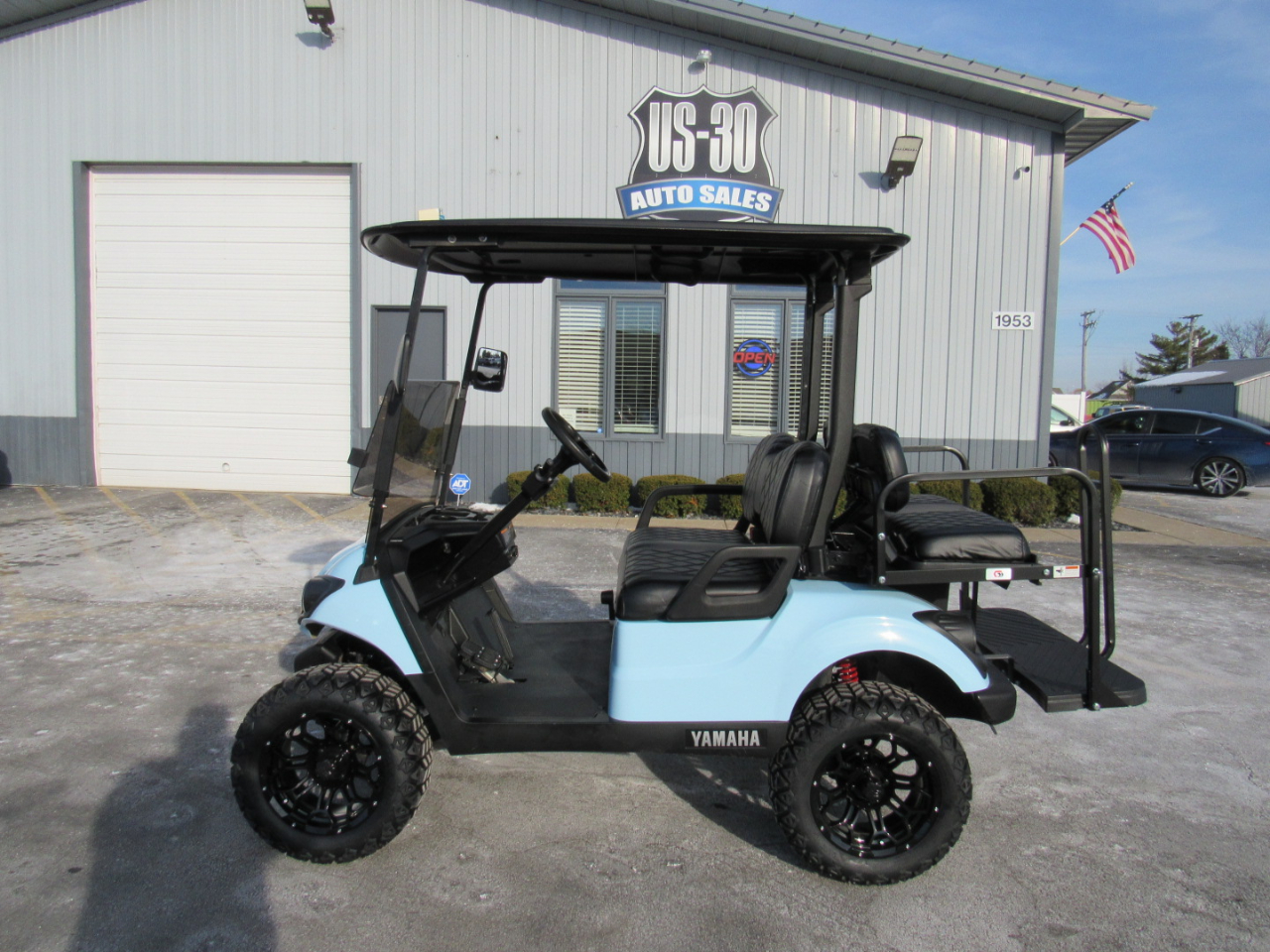 Yamaha Drive 2 EFI Gas  2020