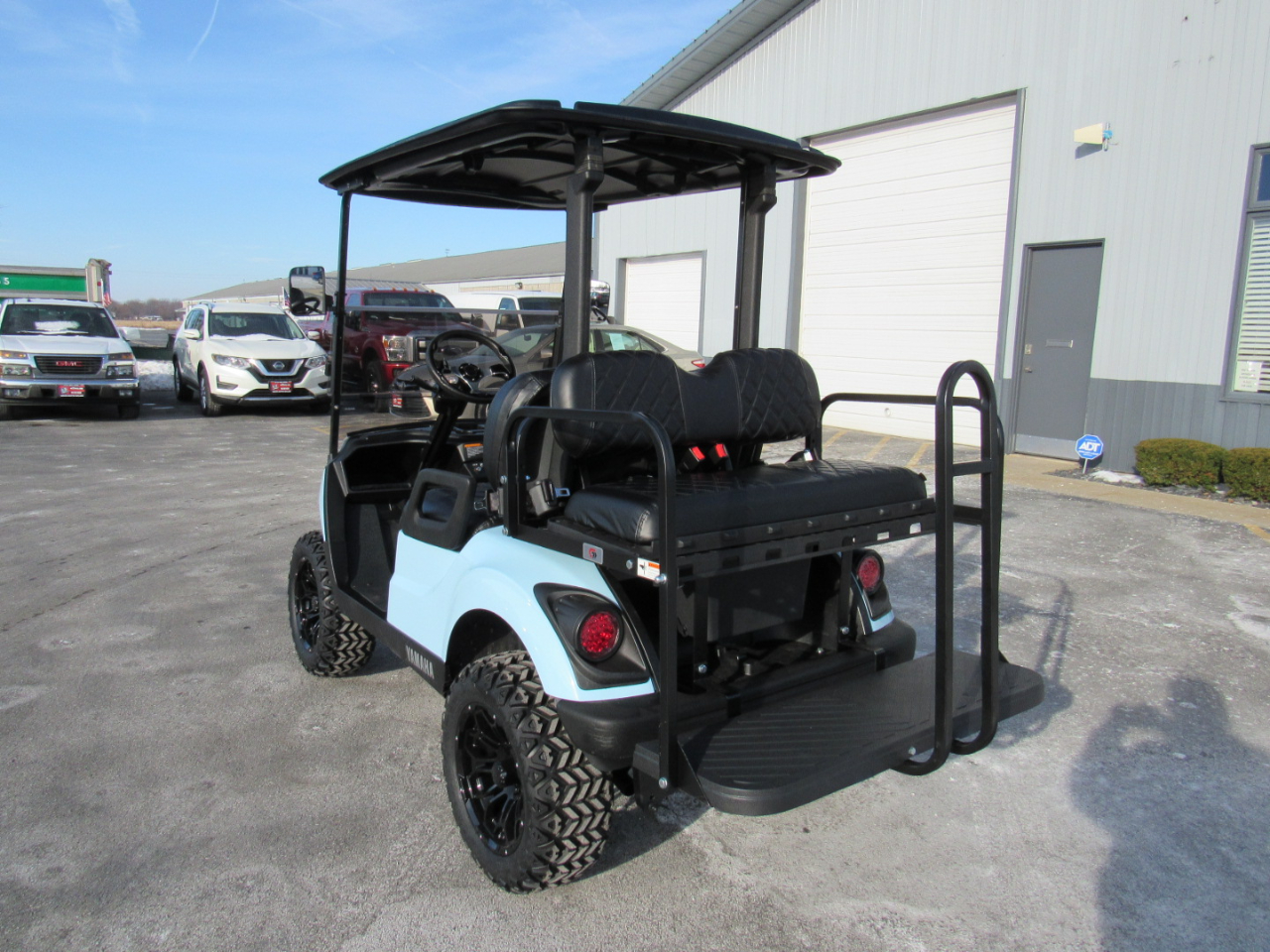 Yamaha Drive 2 EFI Gas  2020