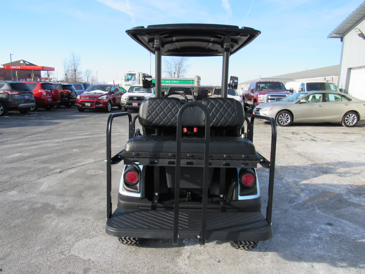 Yamaha Drive 2 EFI Gas  2020