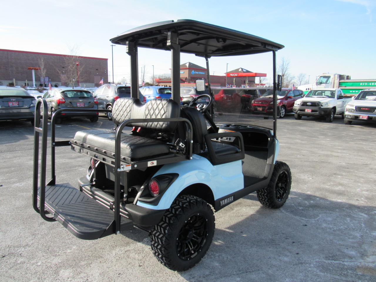 Yamaha Drive 2 EFI Gas  2020