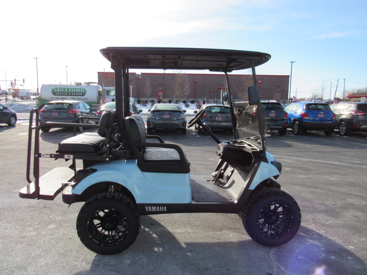 Yamaha Drive 2 EFI Gas  2020