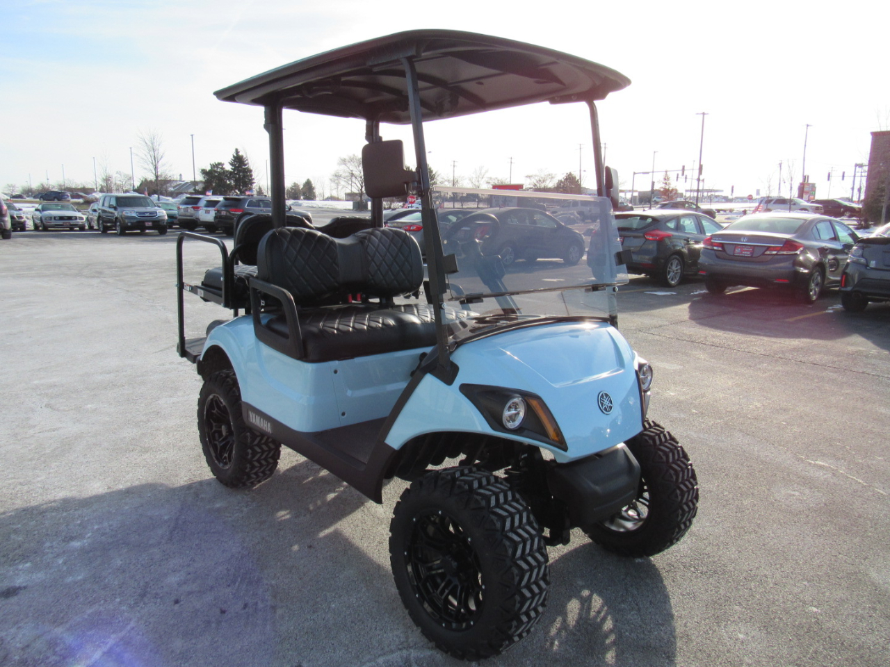 Yamaha Drive 2 EFI Gas  2020