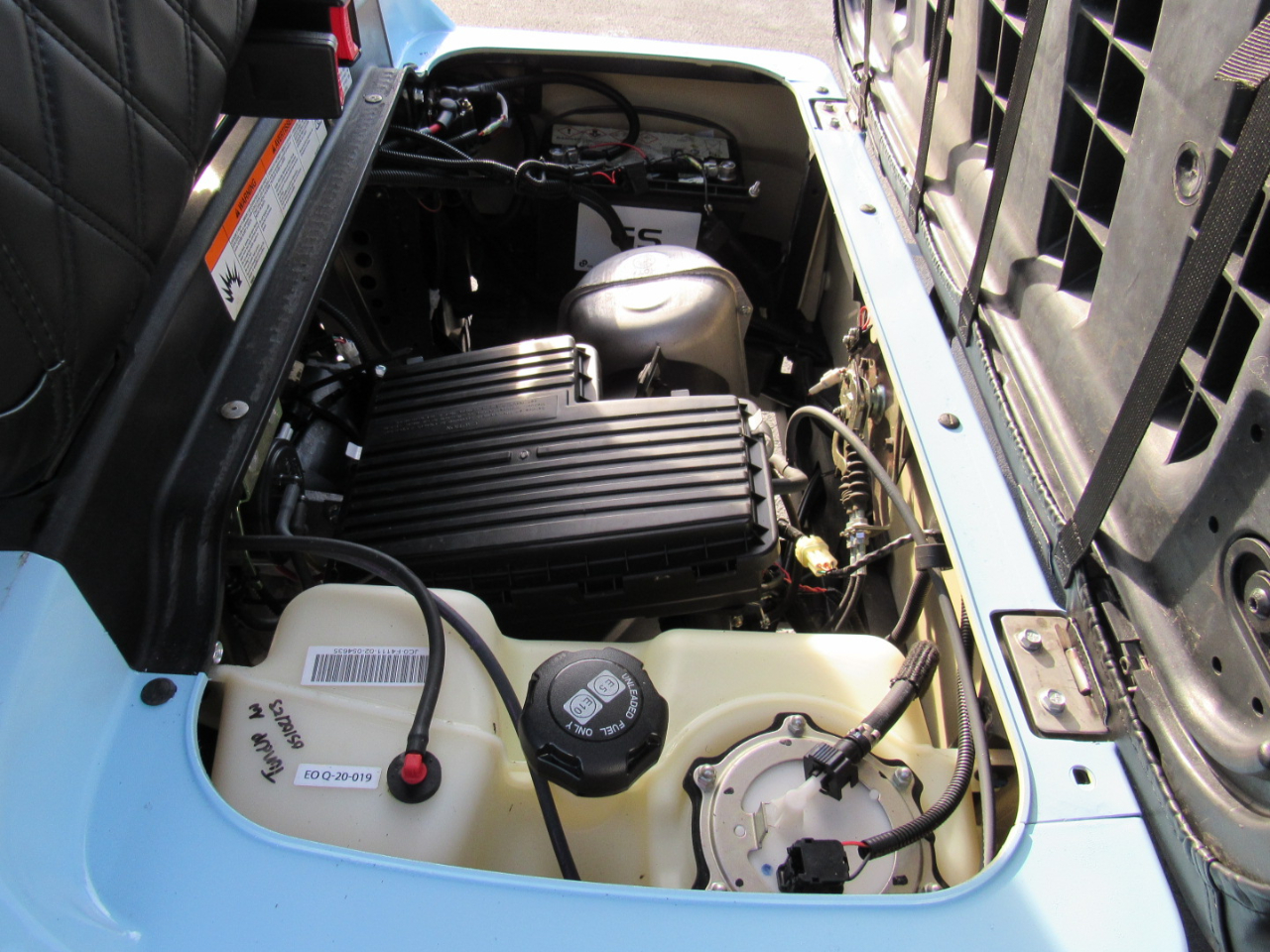 Yamaha Drive 2 EFI Gas  2020