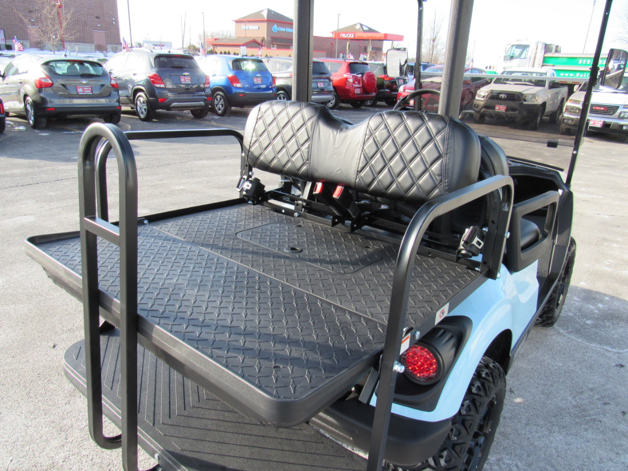 Yamaha Drive 2 EFI Gas  2020