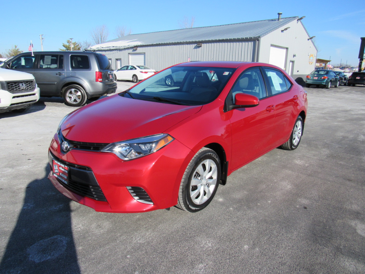 2015 Toyota Corolla 4dr Sdn CVT LE Premium (Natl)