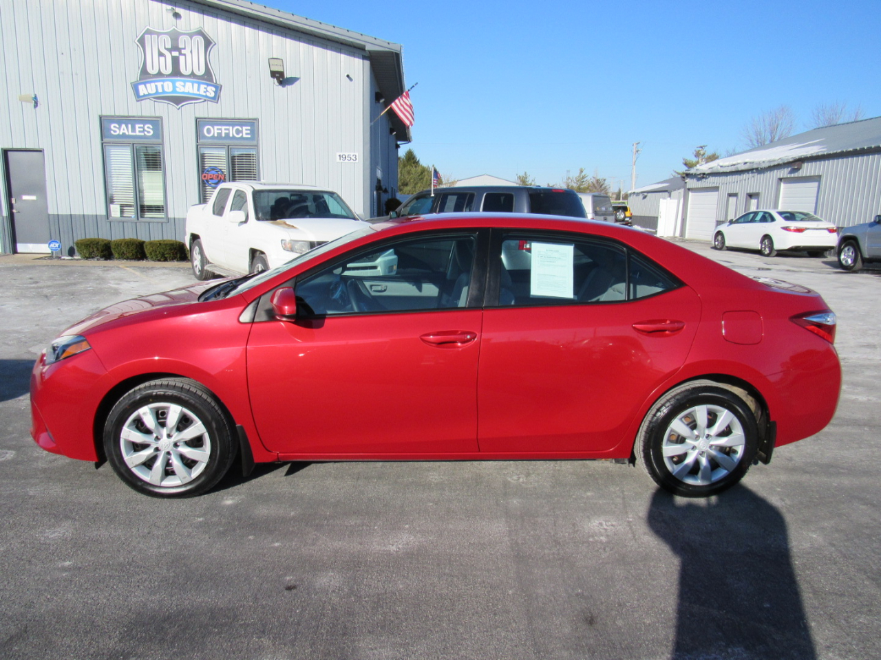 Toyota Corolla 4dr Sdn CVT LE Premium (Natl) 2015