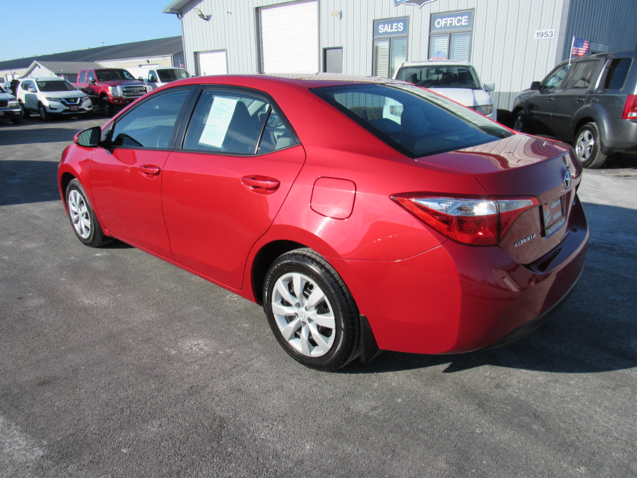 Toyota Corolla 4dr Sdn CVT LE Premium (Natl) 2015