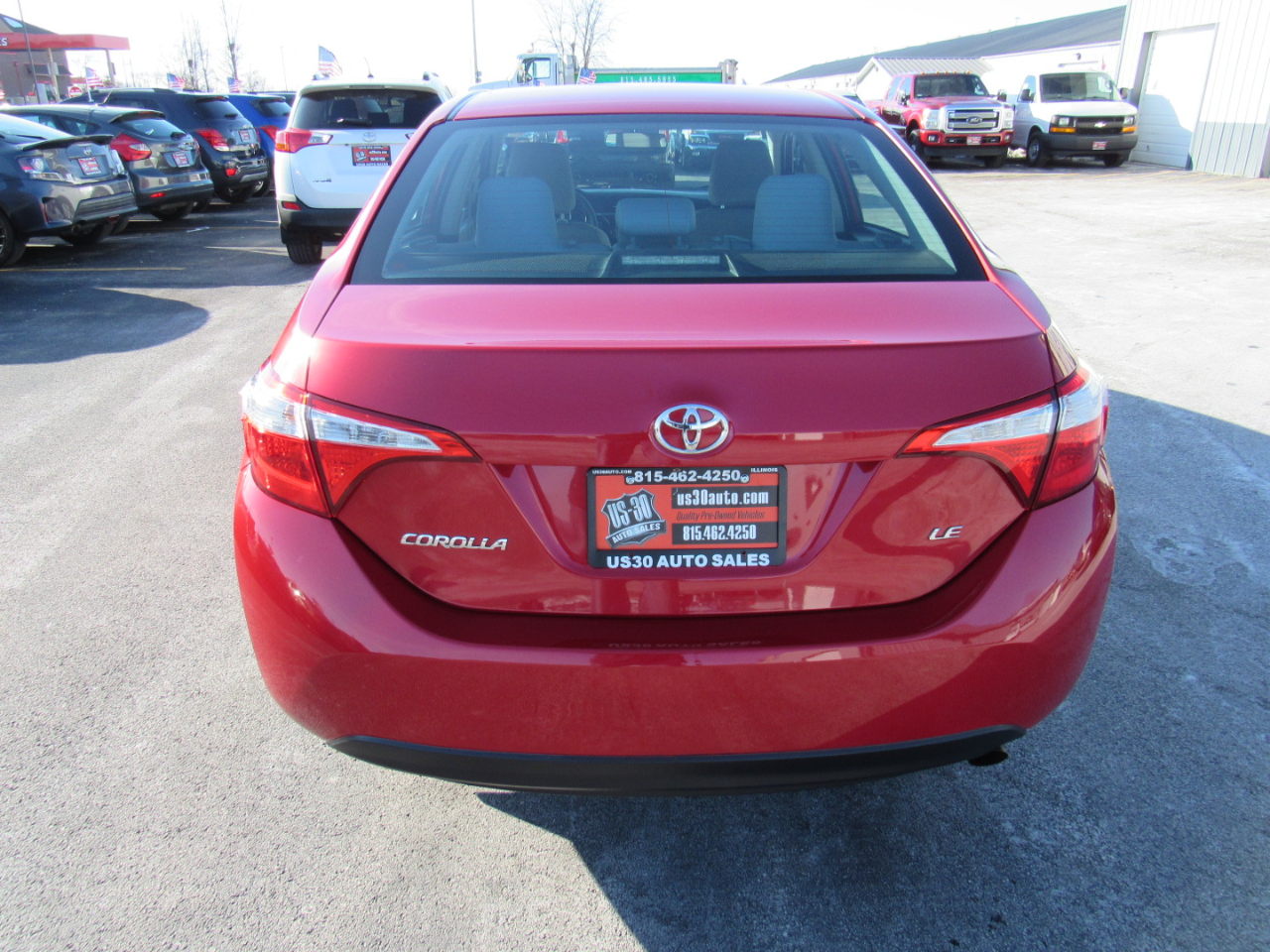 Toyota Corolla 4dr Sdn CVT LE Premium (Natl) 2015