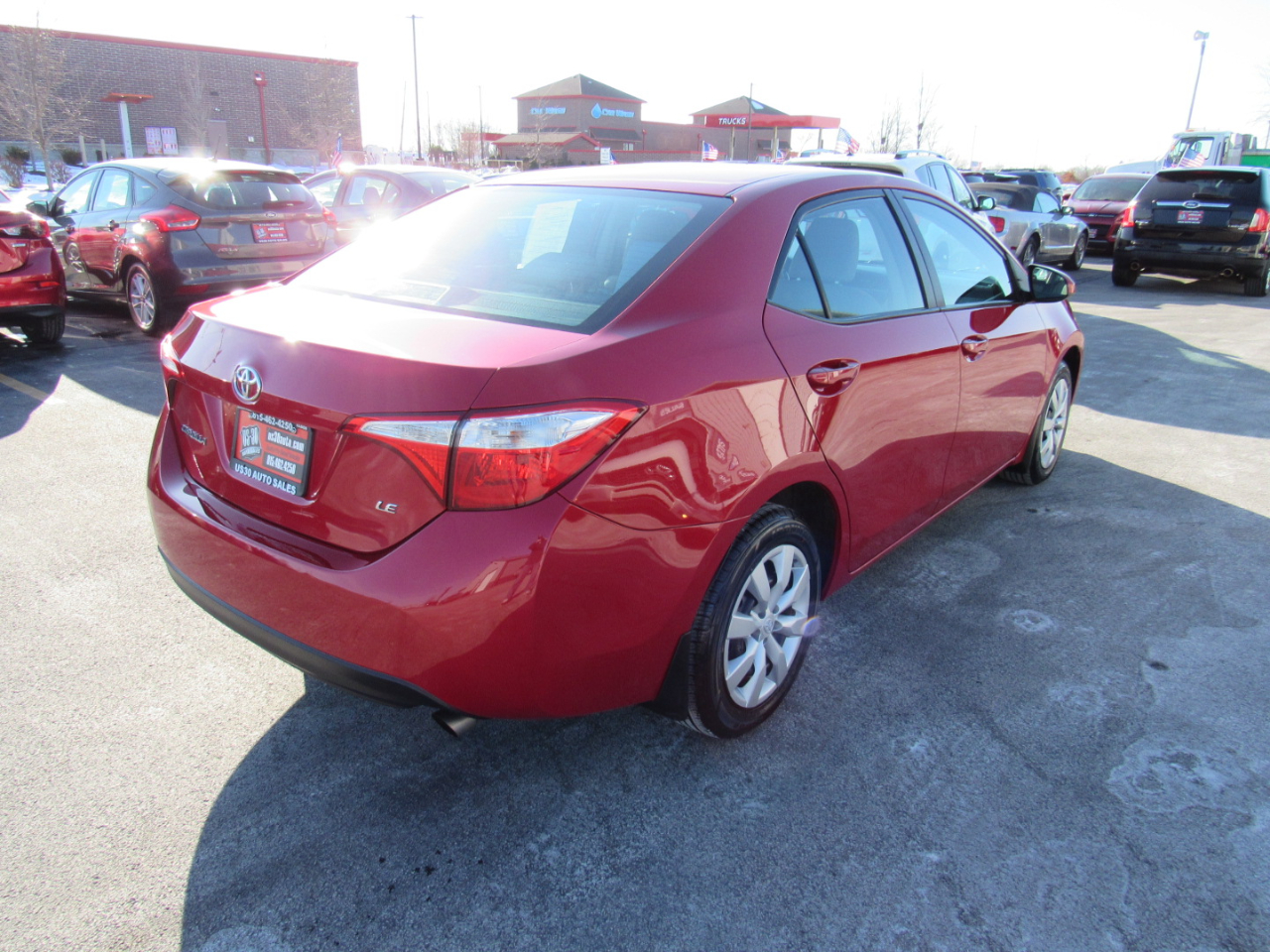 Toyota Corolla 4dr Sdn CVT LE Premium (Natl) 2015