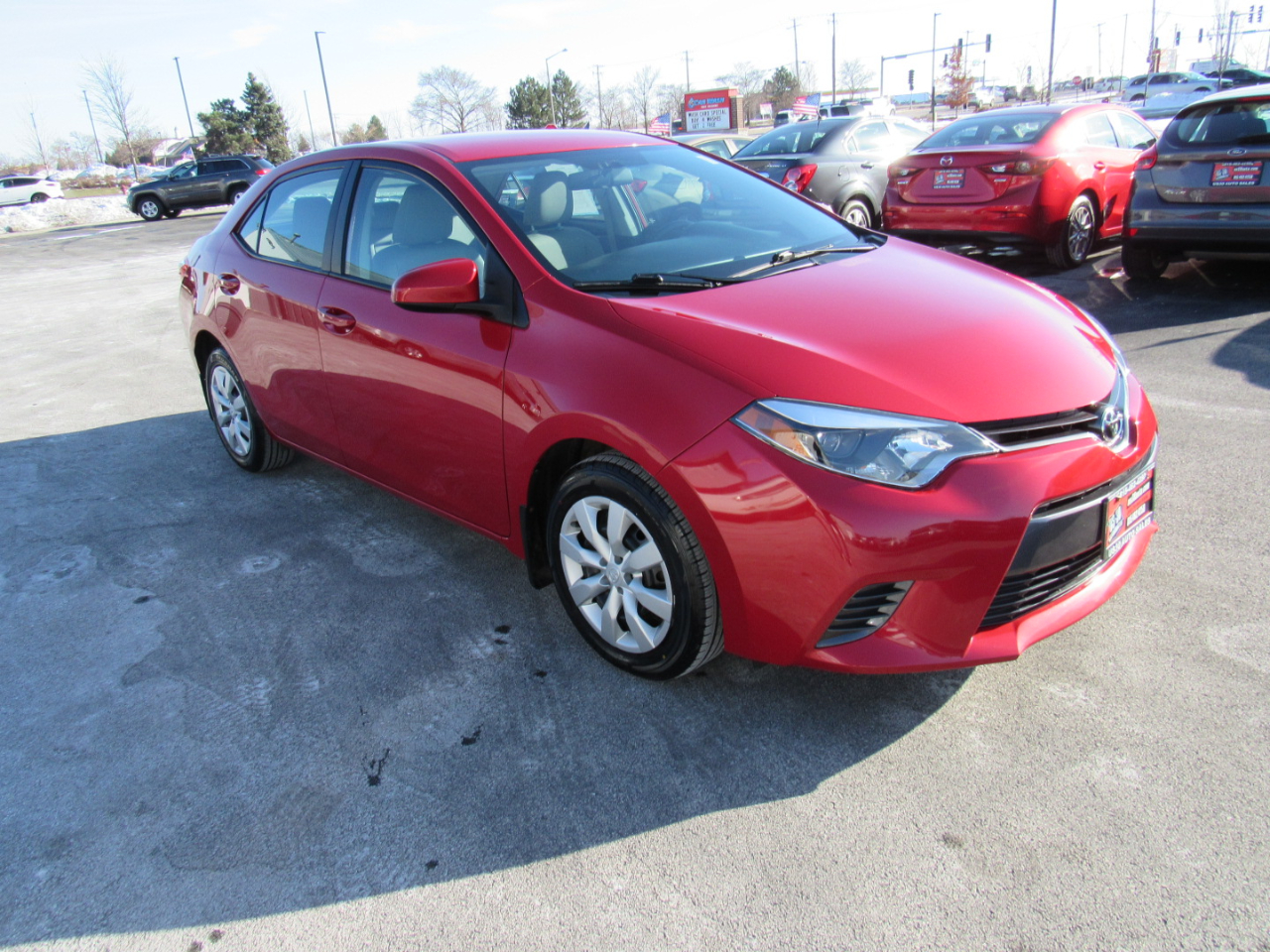 Toyota Corolla 4dr Sdn CVT LE Premium (Natl) 2015