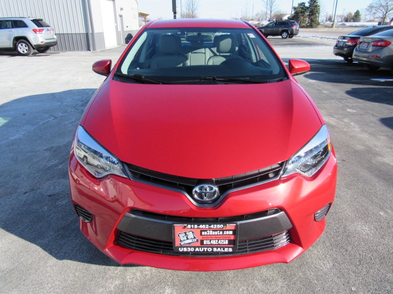 Toyota Corolla 4dr Sdn CVT LE Premium (Natl) 2015