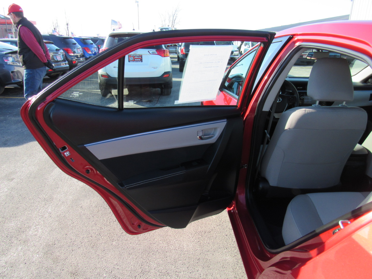 Toyota Corolla 4dr Sdn CVT LE Premium (Natl) 2015