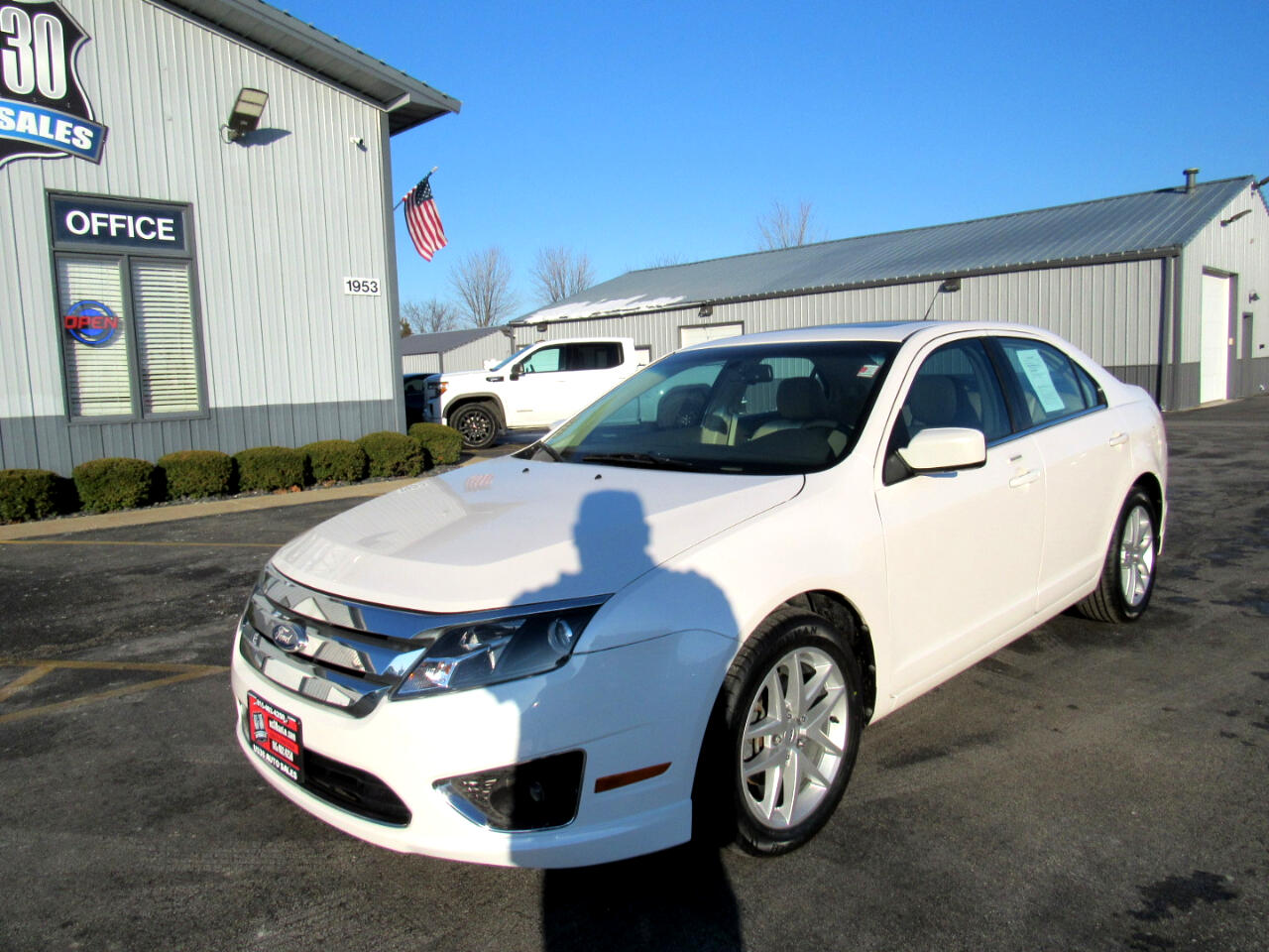 2011 Ford Fusion 4dr Sdn SEL FWD