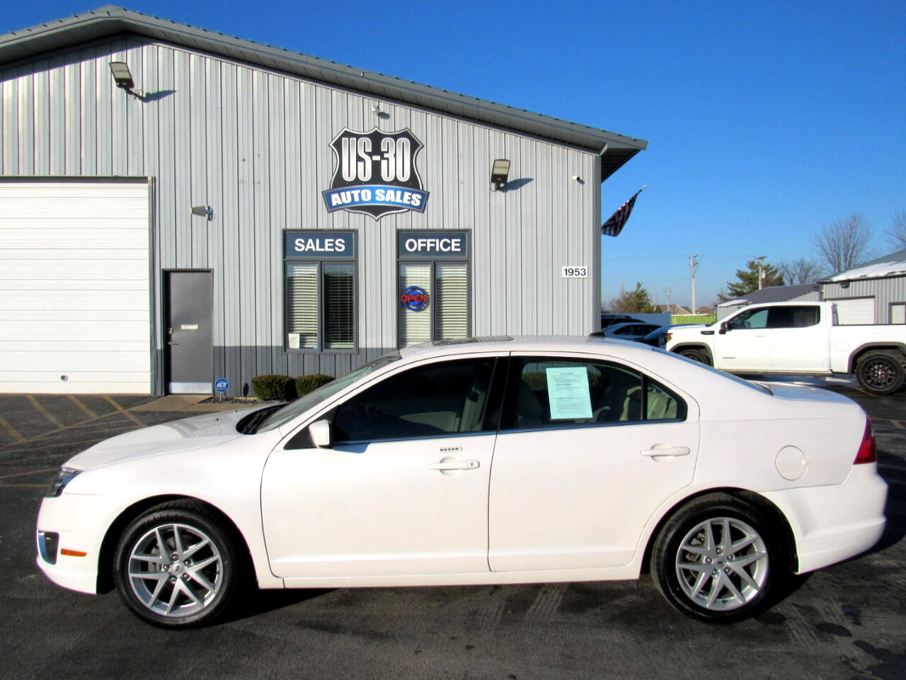 Ford Fusion 4dr Sdn SEL FWD 2011