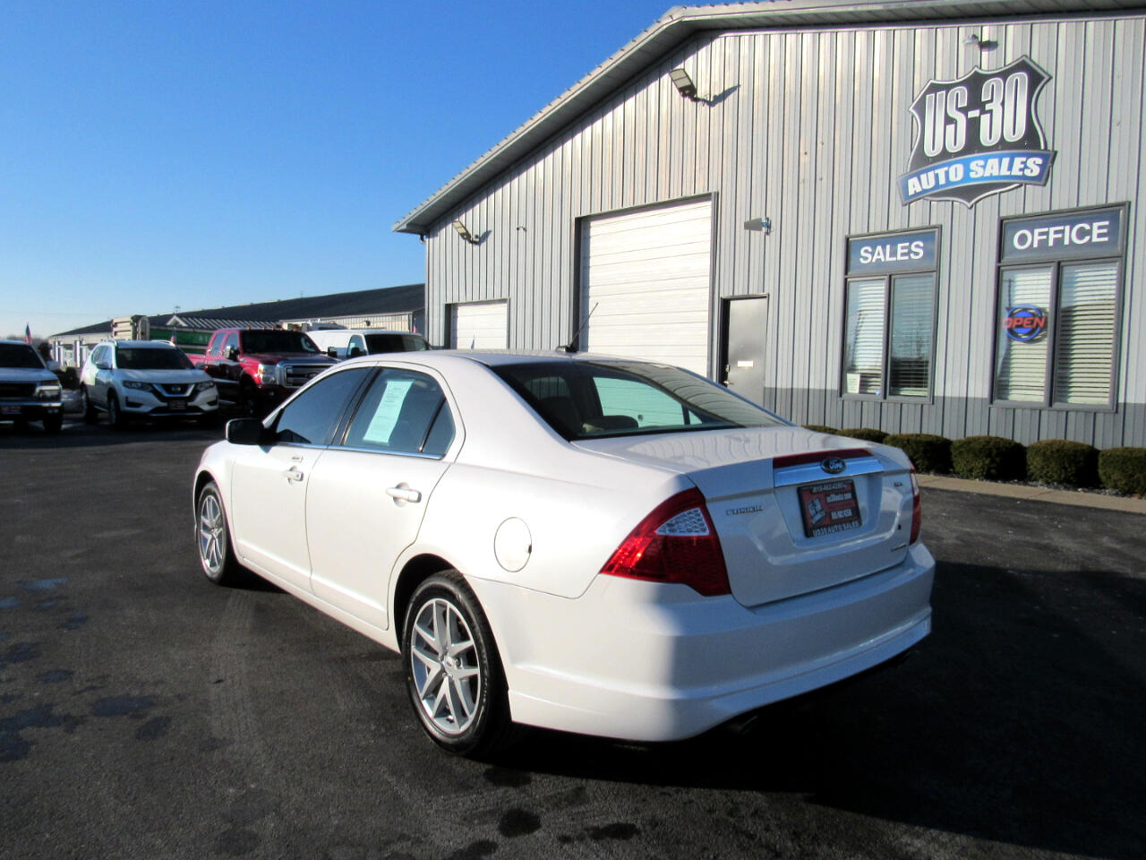 Ford Fusion 4dr Sdn SEL FWD 2011