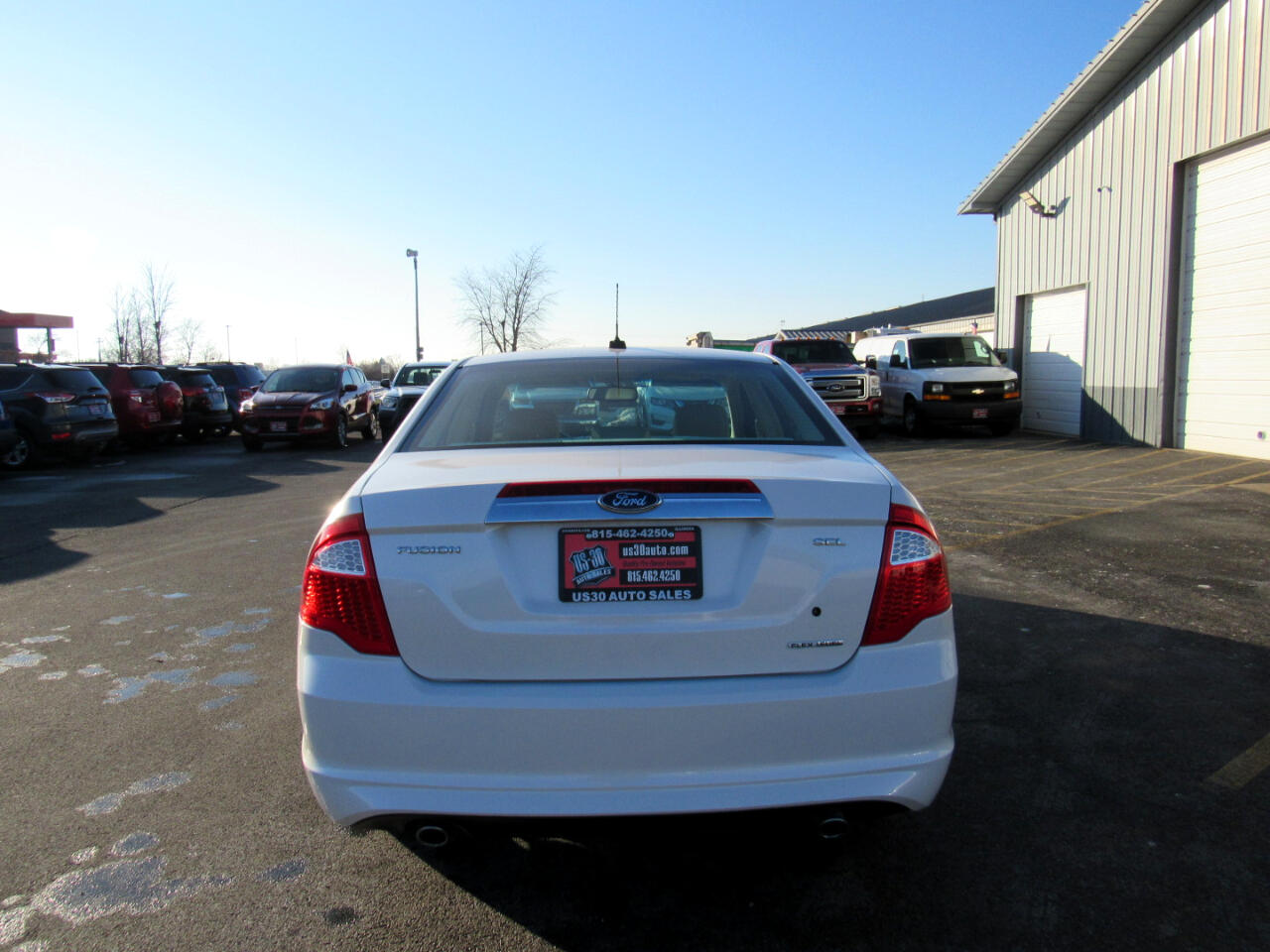 Ford Fusion 4dr Sdn SEL FWD 2011