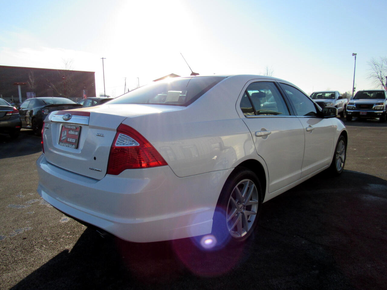 Ford Fusion 4dr Sdn SEL FWD 2011