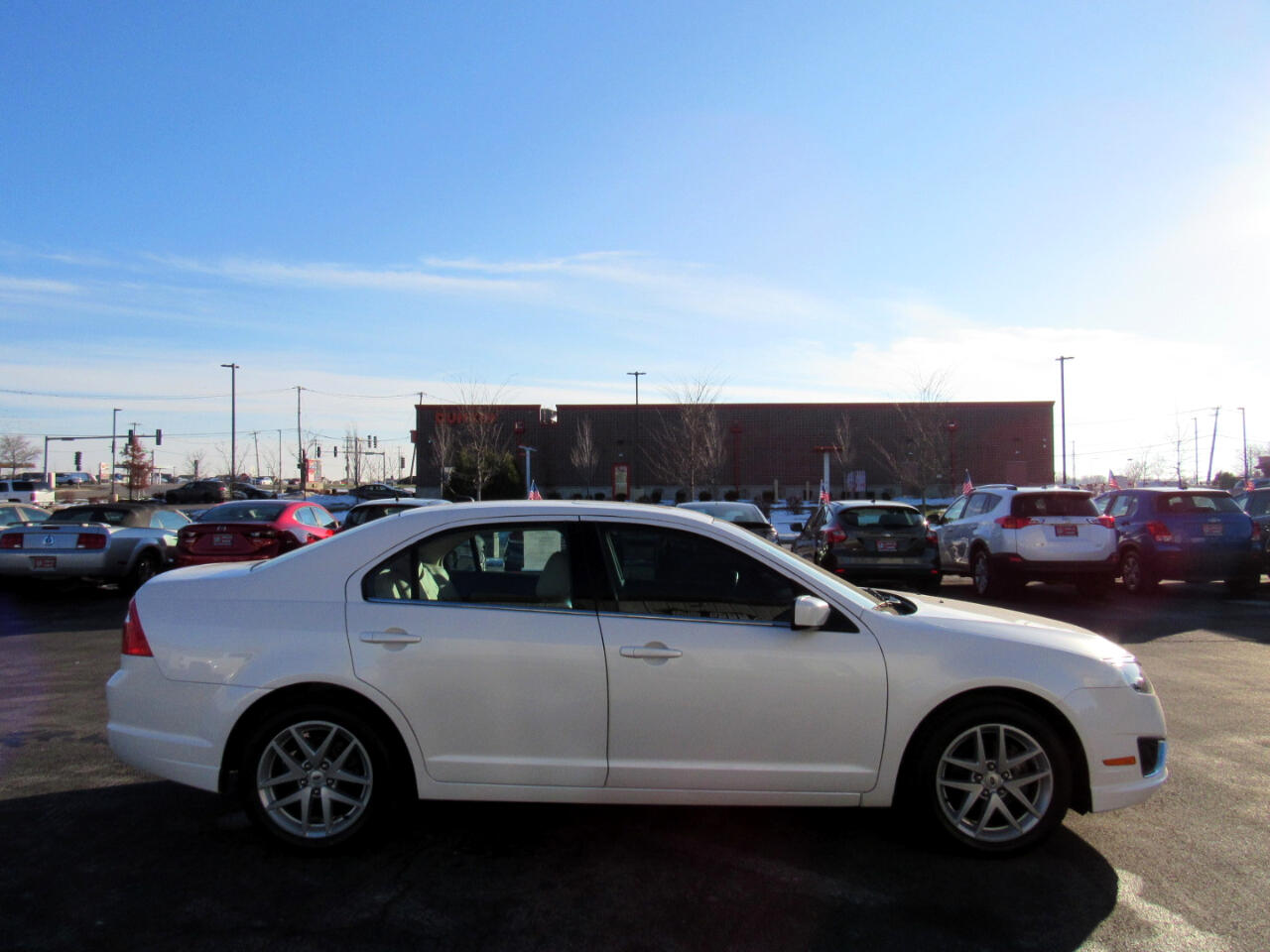 Ford Fusion 4dr Sdn SEL FWD 2011