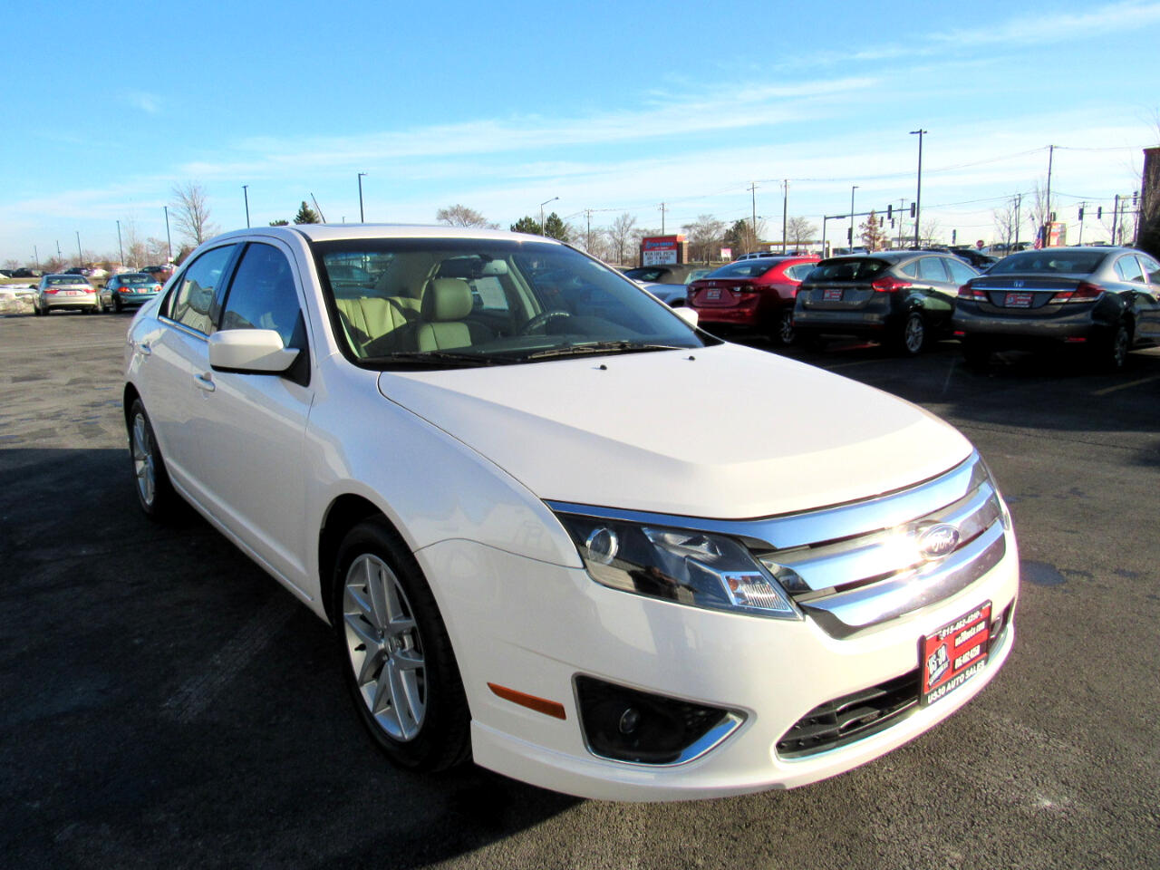 Ford Fusion 4dr Sdn SEL FWD 2011