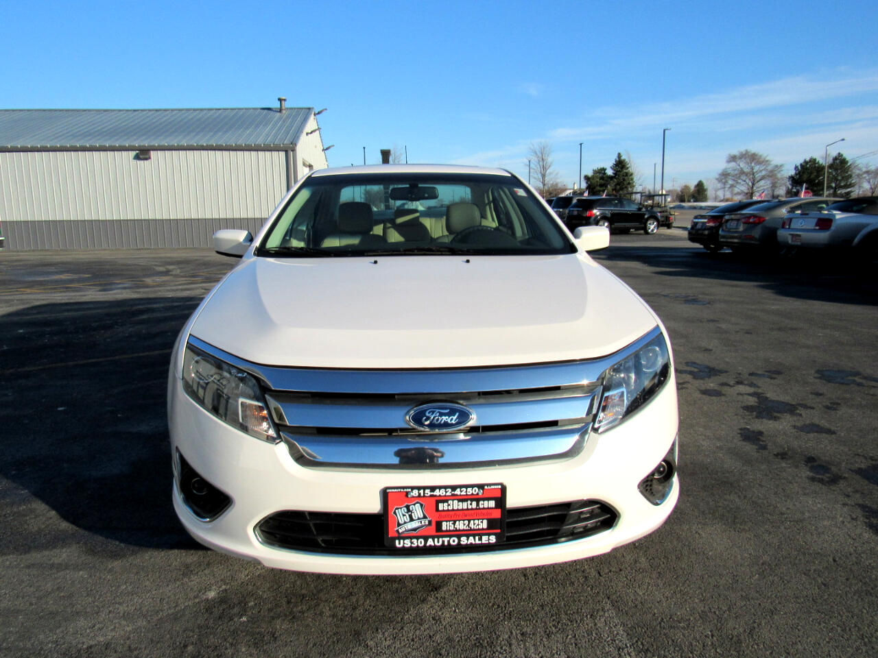 Ford Fusion 4dr Sdn SEL FWD 2011