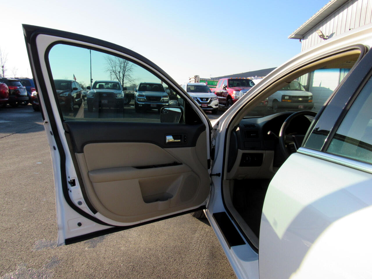 Ford Fusion 4dr Sdn SEL FWD 2011