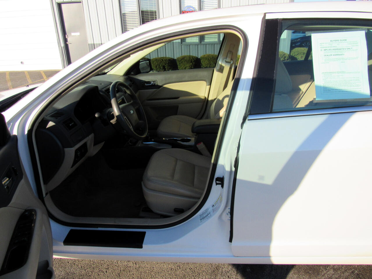 Ford Fusion 4dr Sdn SEL FWD 2011