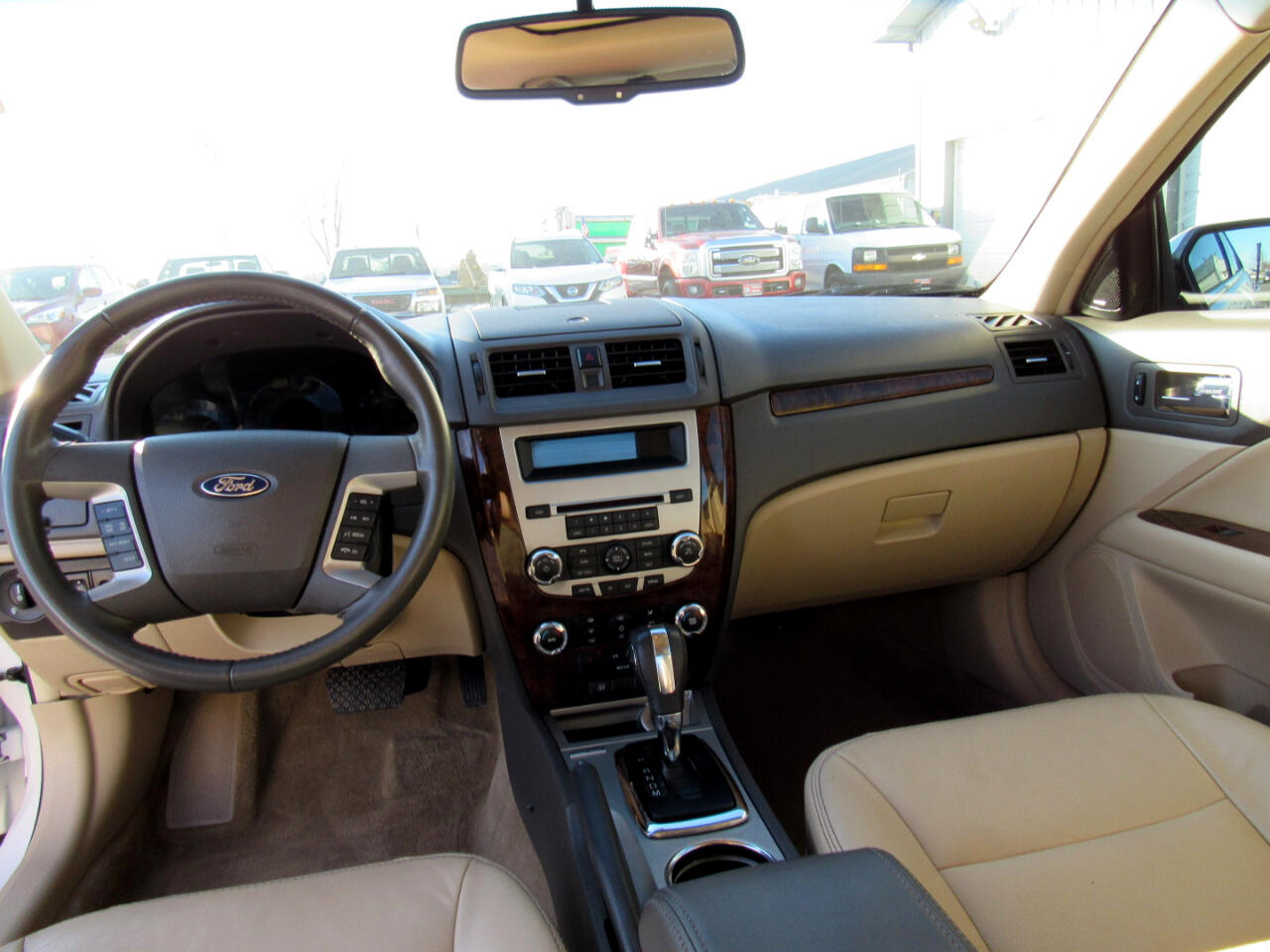 Ford Fusion 4dr Sdn SEL FWD 2011