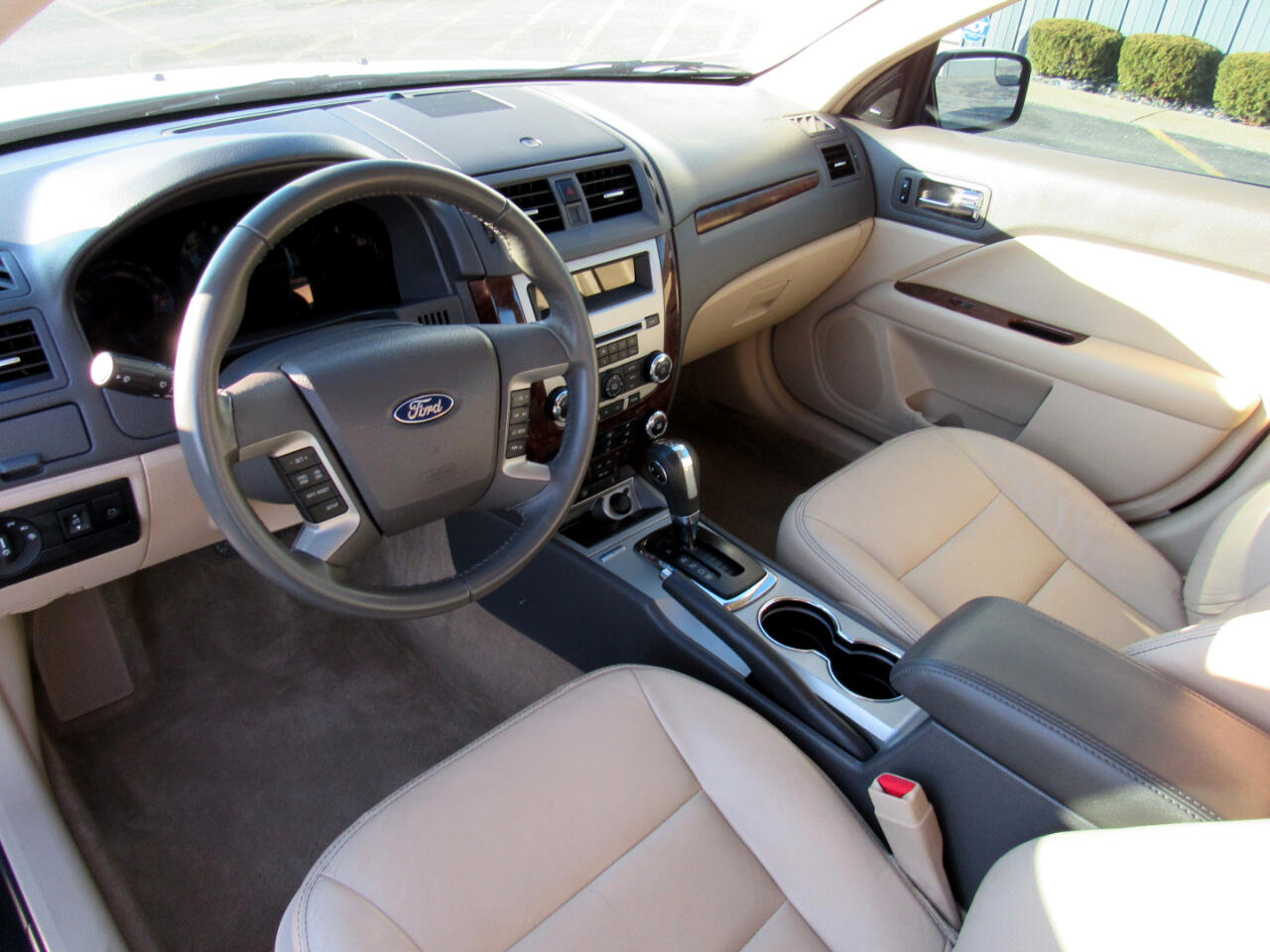 Ford Fusion 4dr Sdn SEL FWD 2011