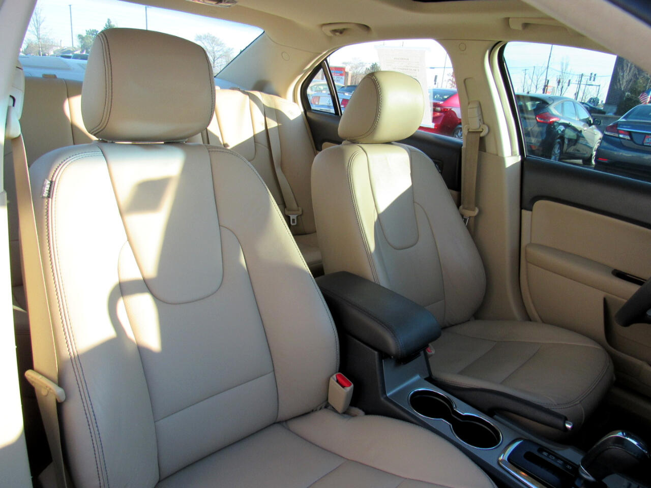 Ford Fusion 4dr Sdn SEL FWD 2011