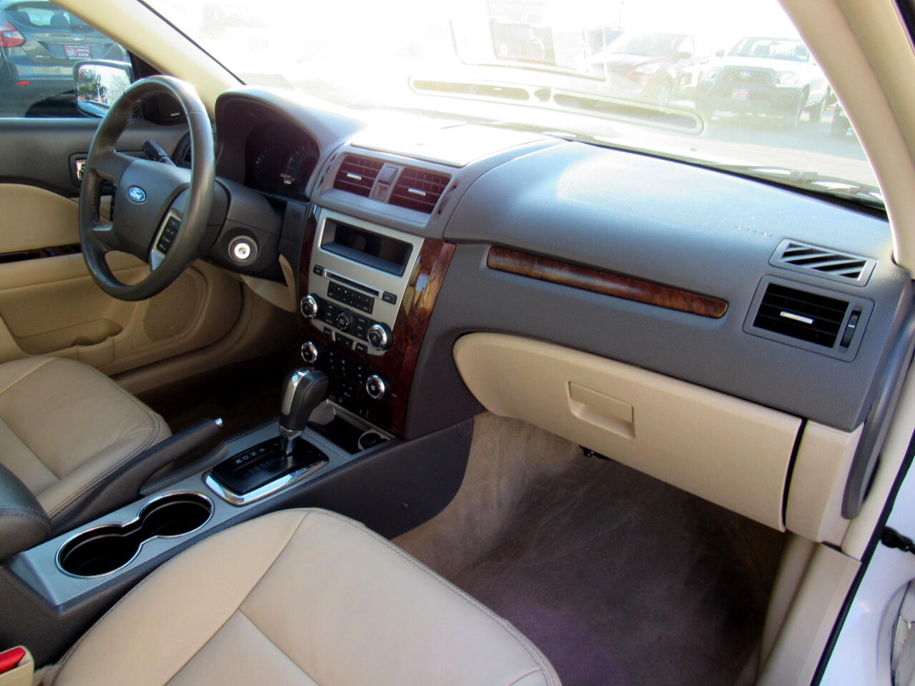 Ford Fusion 4dr Sdn SEL FWD 2011