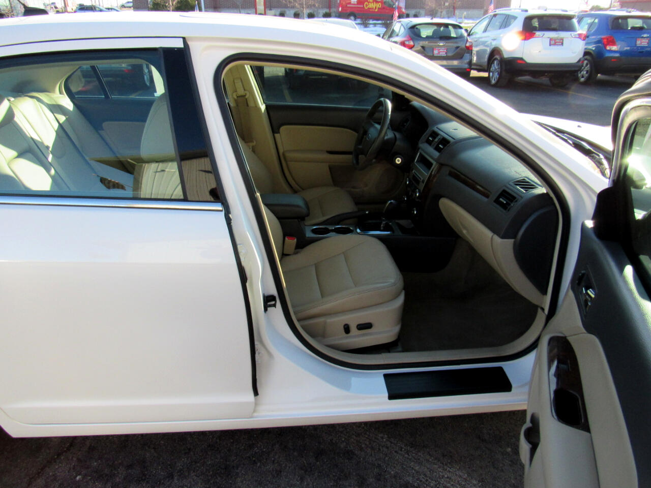 Ford Fusion 4dr Sdn SEL FWD 2011