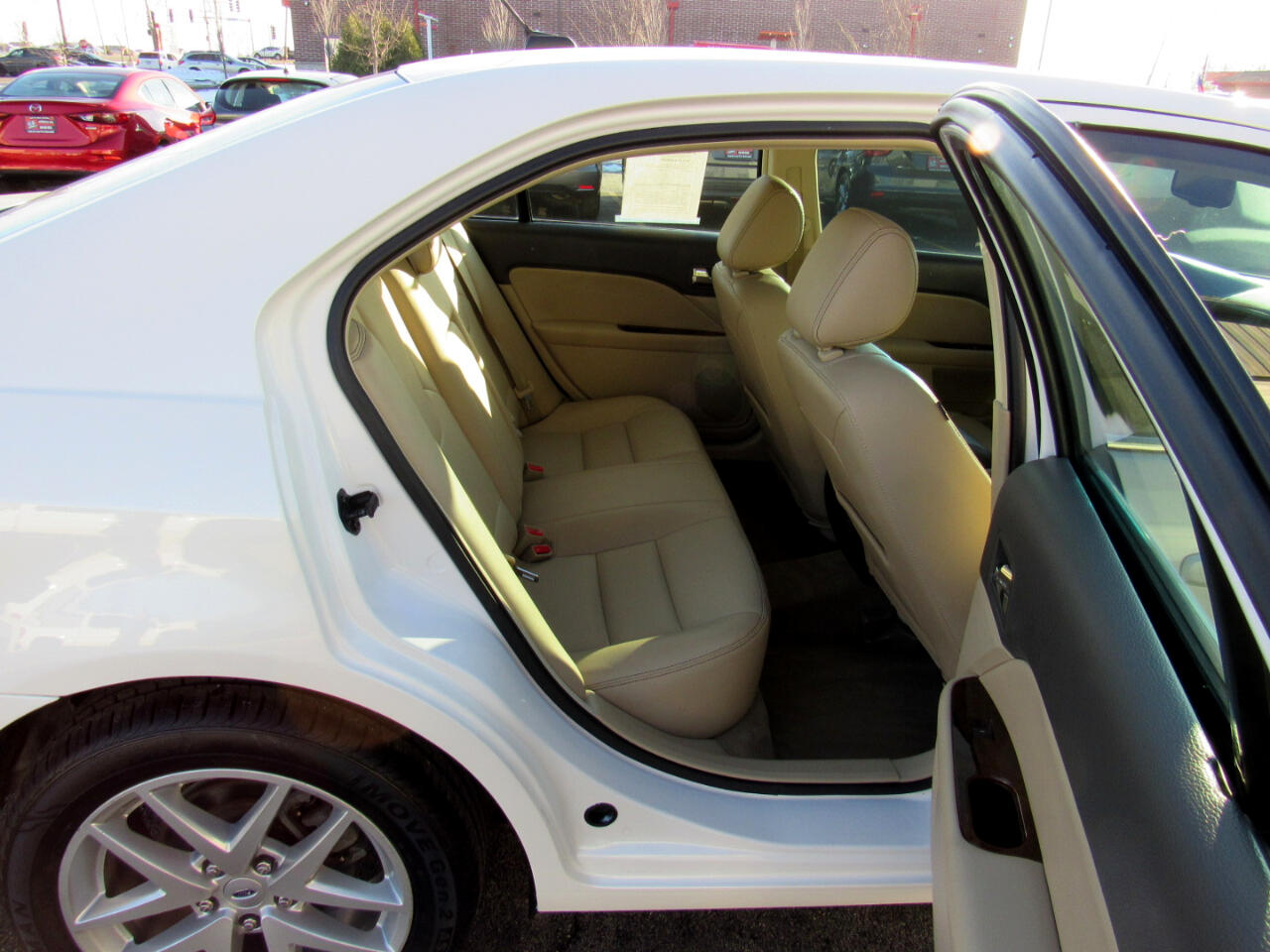 Ford Fusion 4dr Sdn SEL FWD 2011