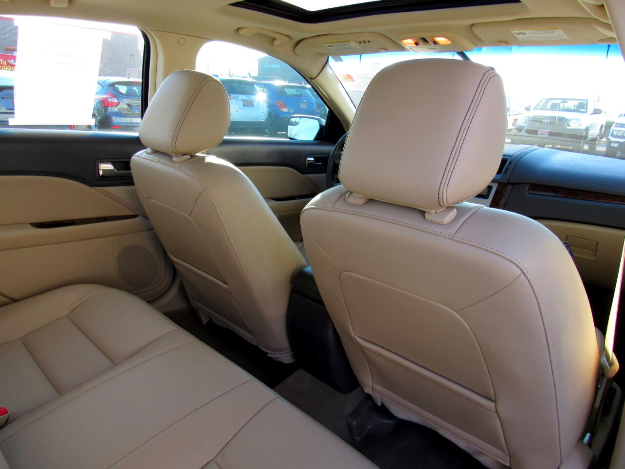 Ford Fusion 4dr Sdn SEL FWD 2011