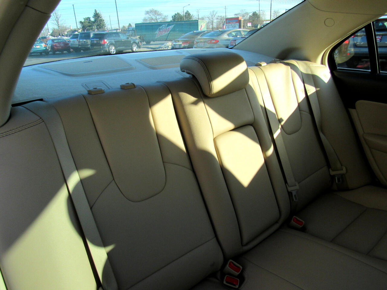 Ford Fusion 4dr Sdn SEL FWD 2011