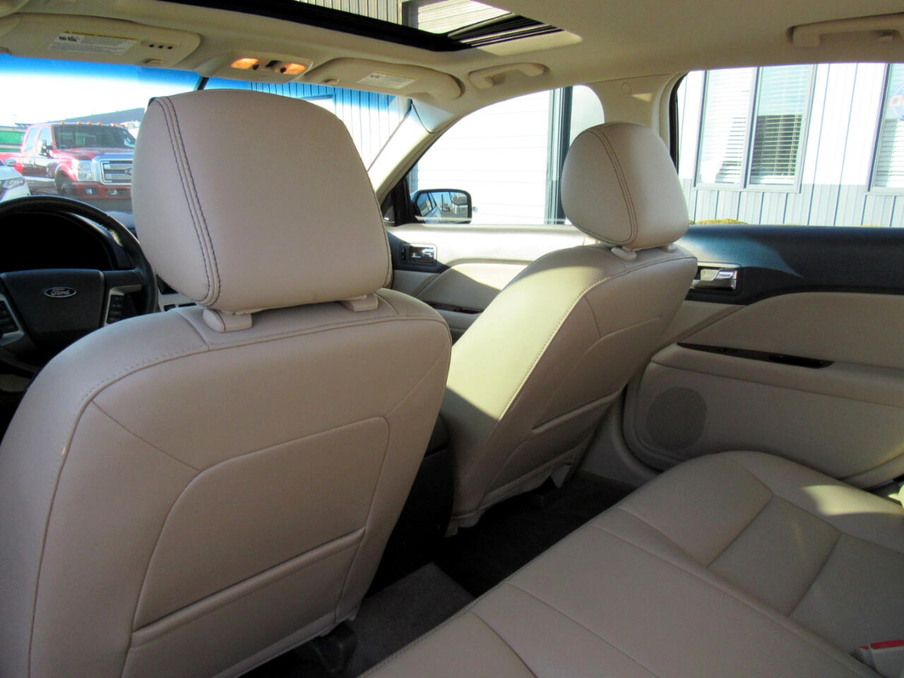 Ford Fusion 4dr Sdn SEL FWD 2011