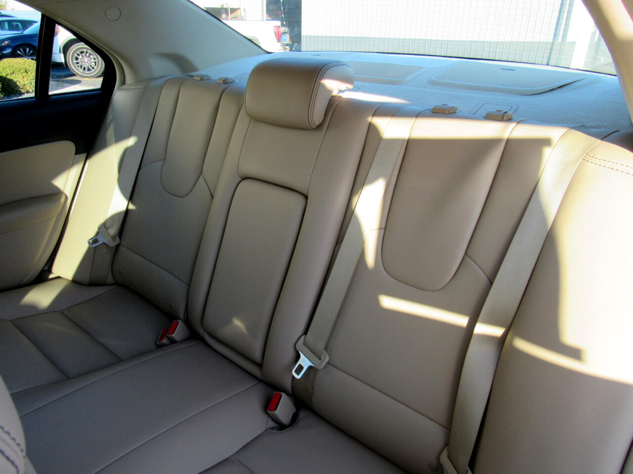 Ford Fusion 4dr Sdn SEL FWD 2011